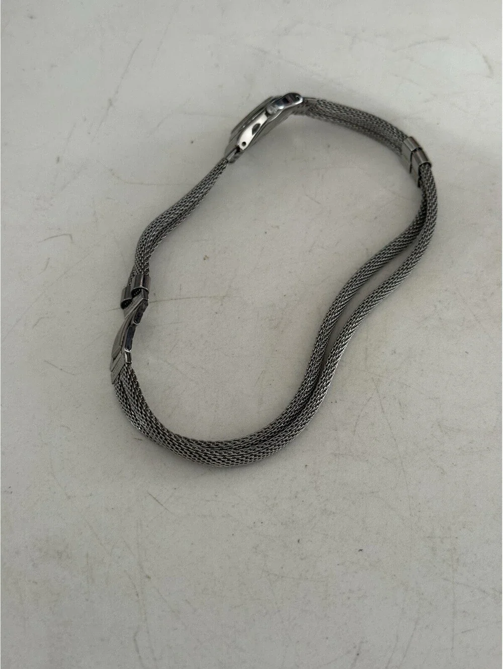 Swatch Quartz Watch Double Belt , Good Condition , Needs Battery
